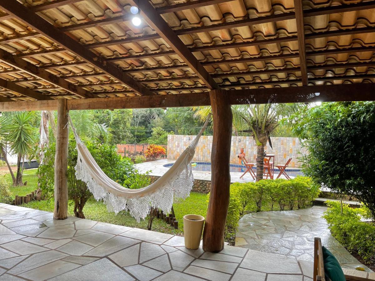 Chacara Sombra Da Mata01 Villa Pirenópolis Eksteriør bilde