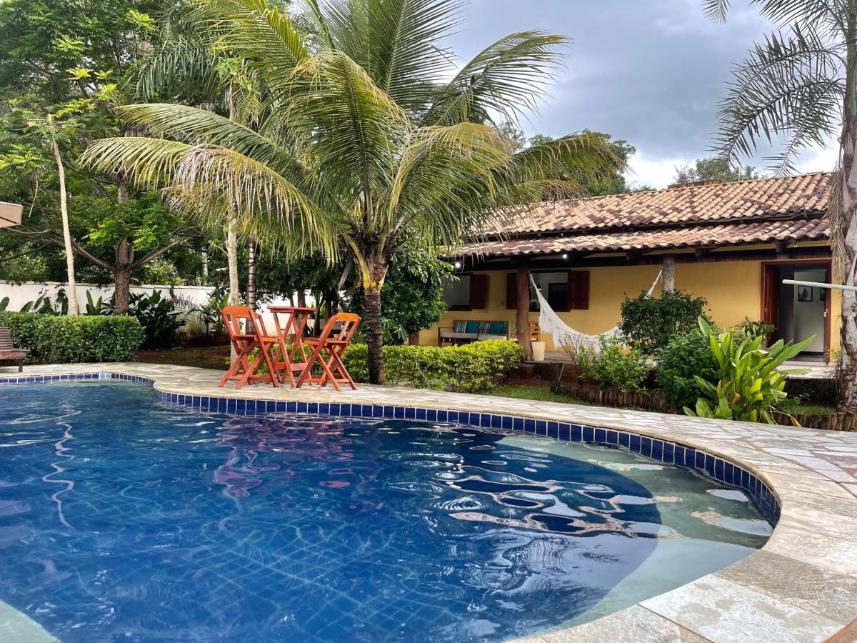 Chacara Sombra Da Mata01 Villa Pirenópolis Eksteriør bilde