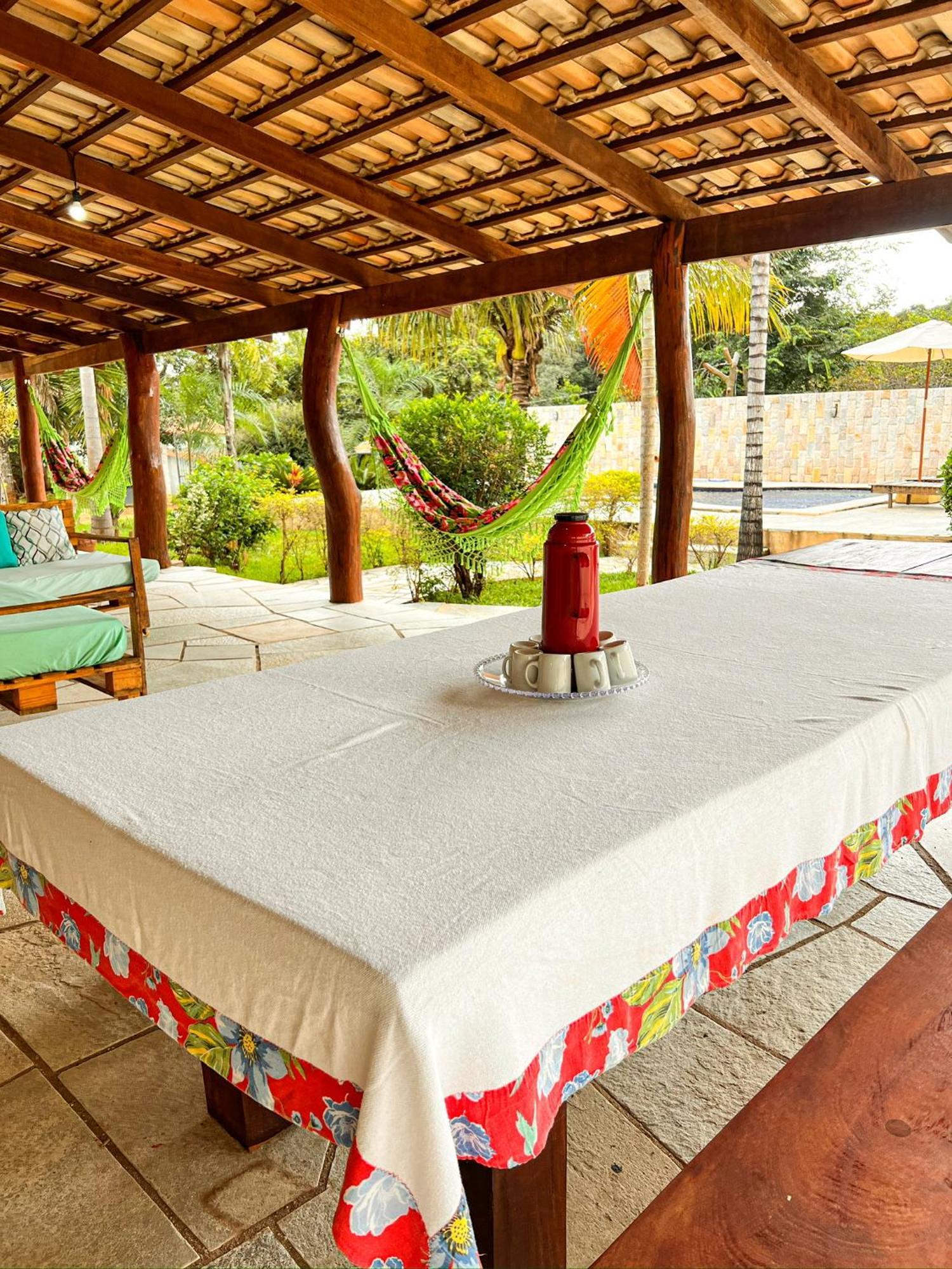 Chacara Sombra Da Mata01 Villa Pirenópolis Eksteriør bilde